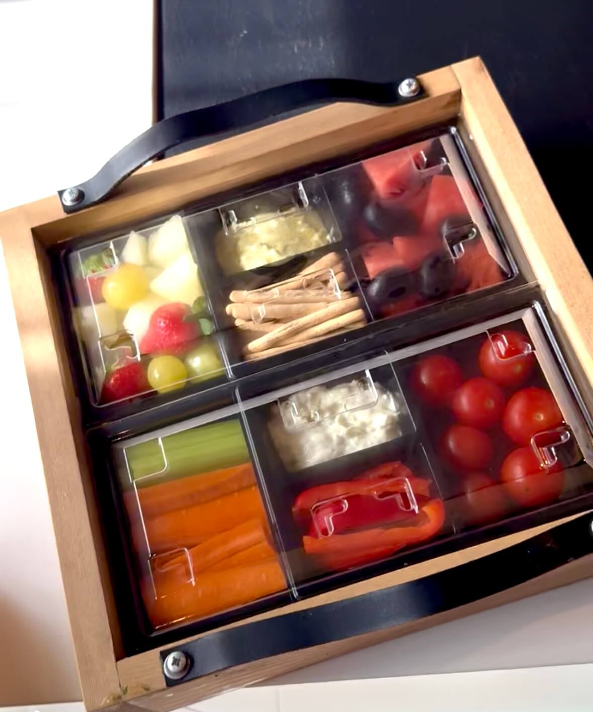 Snacks uit de wellness